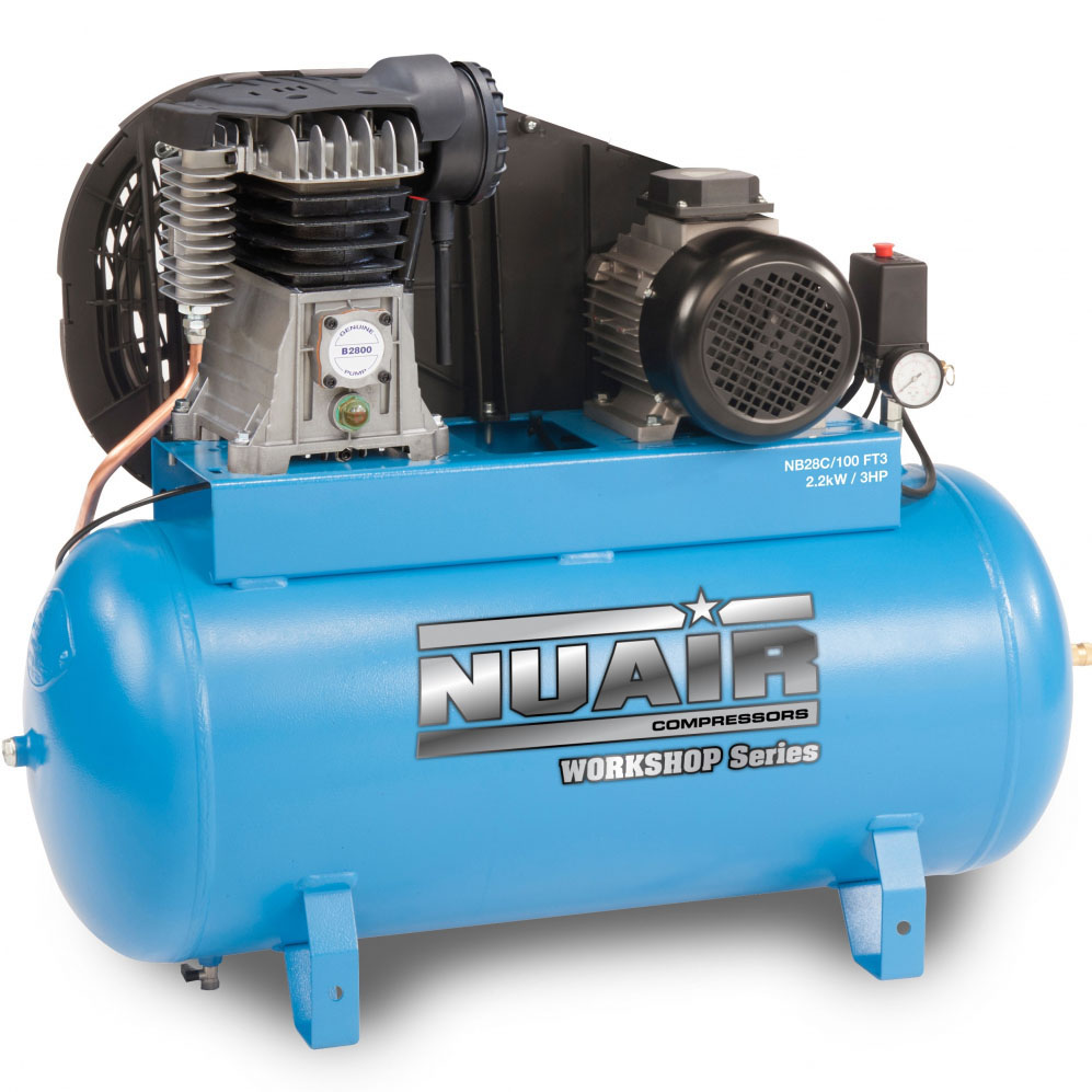 NB28C/100 FT3 PRO – 2.2kW/3 HP 100Lt 10 Bar – 400 V