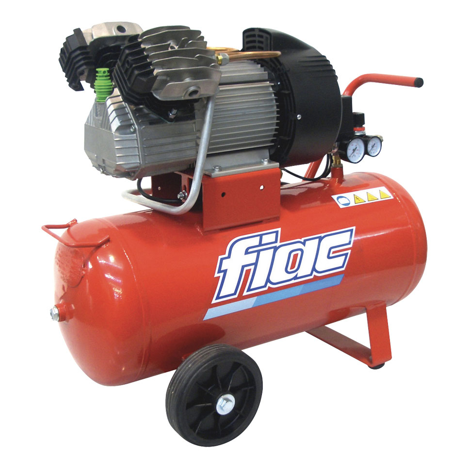 VX50-360 Twin Air Compressor 3 HP 50 L 230 V