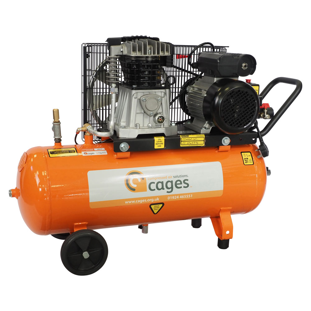 Workhorse Air Compressor 3 HP 50 L 230 V