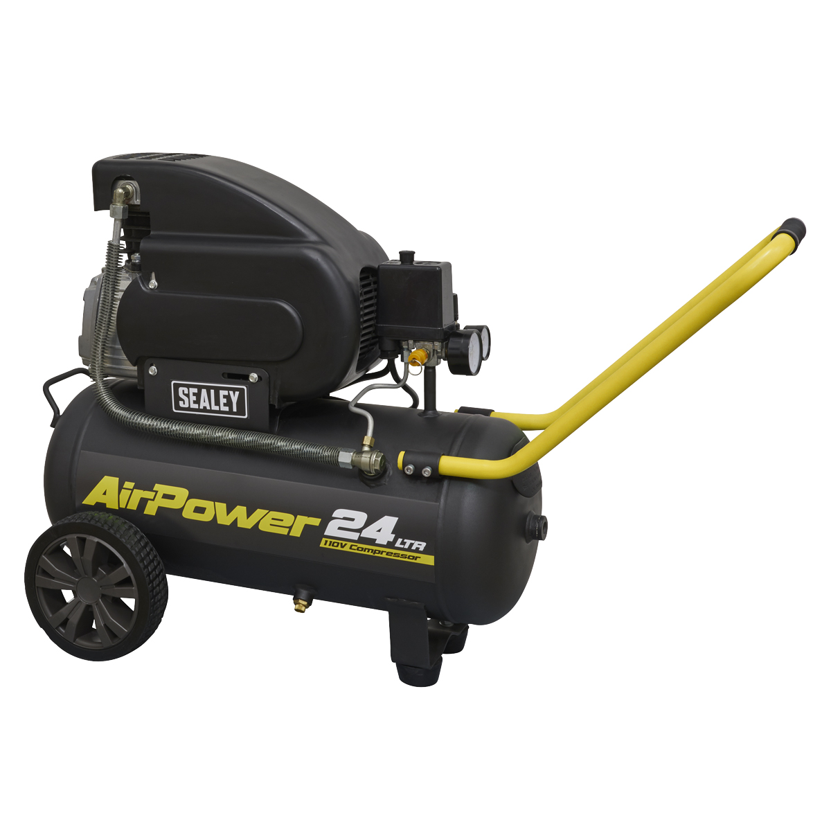 Sealey 110v 24litre compressor
